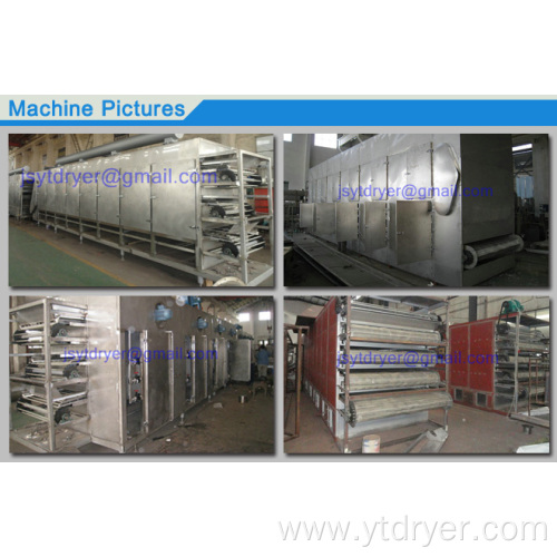 Belt Drying Machine for Granule Materials